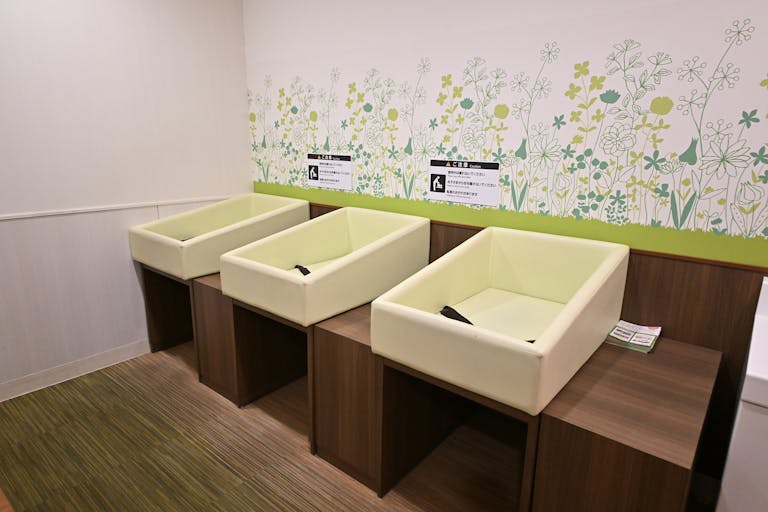 【イオンモール長久手】モール内広告 ベビールーム(3F)の画像1