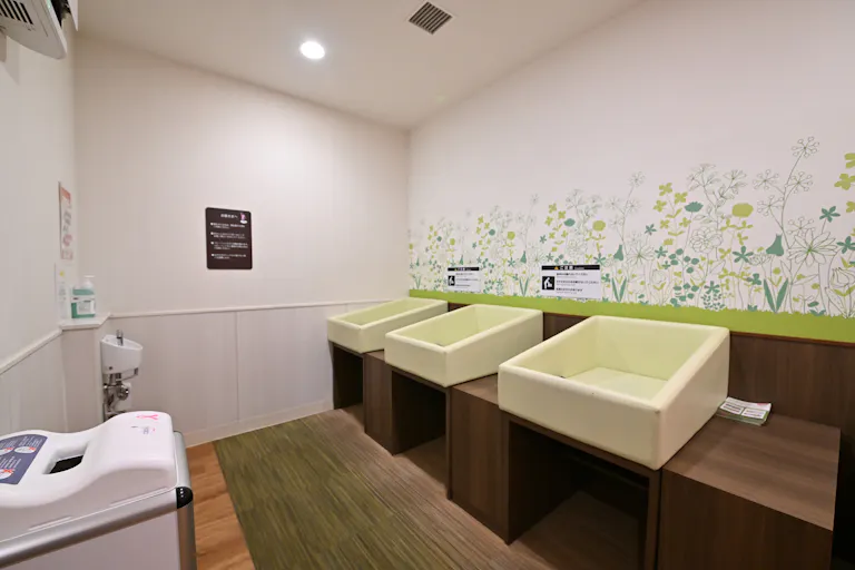 【イオンモール長久手】モール内広告 ベビールーム(3F)の画像2