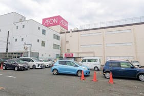 【イオン大月店】キッチンカーでの出店に最適な施設駐車場に面した屋外スペース
