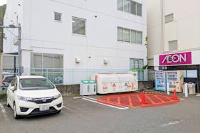【イオン大月店】キッチンカーでの出店に最適な施設駐車場に面した屋外スペース