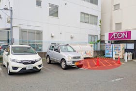 【イオン大月店】キッチンカーでの出店に最適な施設駐車場に面した屋外スペース