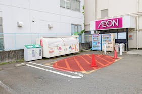 【イオン大月店】キッチンカーでの出店に最適な施設駐車場に面した屋外スペース