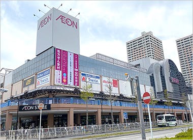 【イオン新浦安SC】プロモーションや物販に最適な2F ファッションゾーン通路スペース