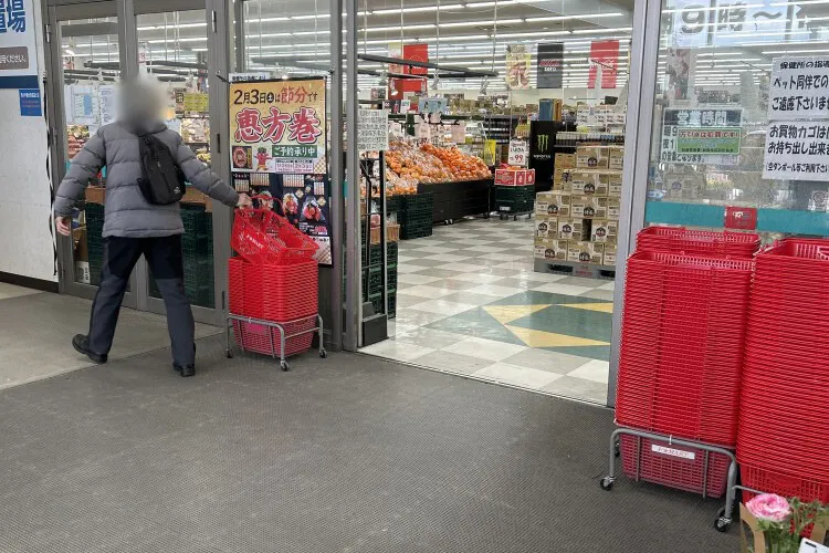 【エフマート鈴鹿インター】販促キャンペーンやプロモーションイベントに適した食品側スペース