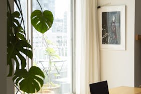 【六本木駅5分】撮影会やロケ、招待制の展示会に最適な開放感のある海外風イベントスペース