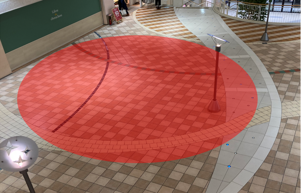 【ステラタウン】ポップアップストアやプロモーションに適したショッピングモール2Fにあるインフォメーション近くのイベントスペースの画像6