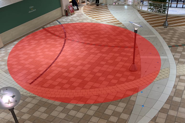 【ステラタウン】ポップアップストアやプロモーションに適したショッピングモール2Fにあるインフォメーション近くのイベントスペースの画像6