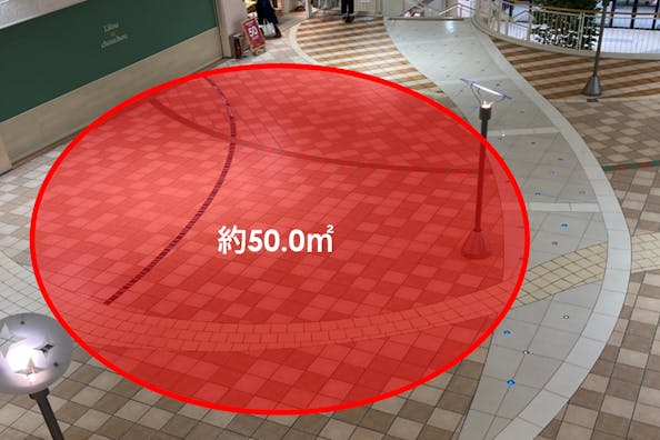 【ステラタウン】ポップアップストアやプロモーションに適したショッピングモール2Fにあるインフォメーション近くのイベントスペース