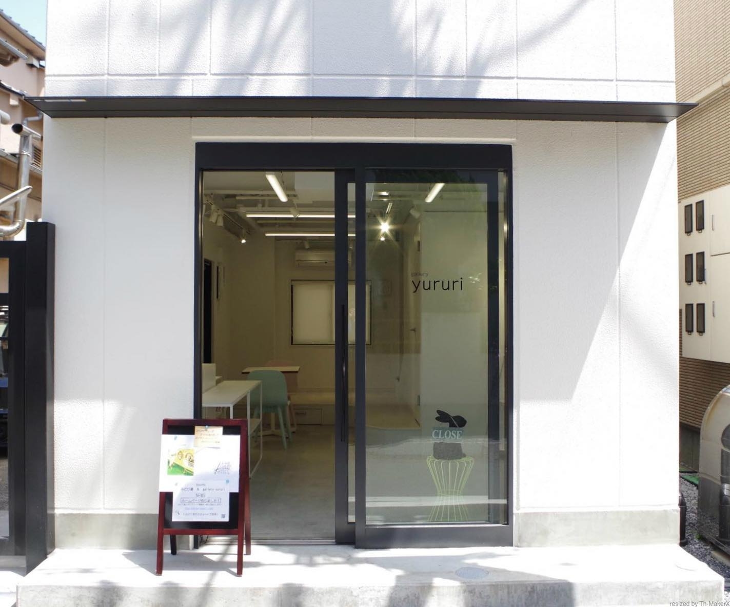 光が適度に差し込む