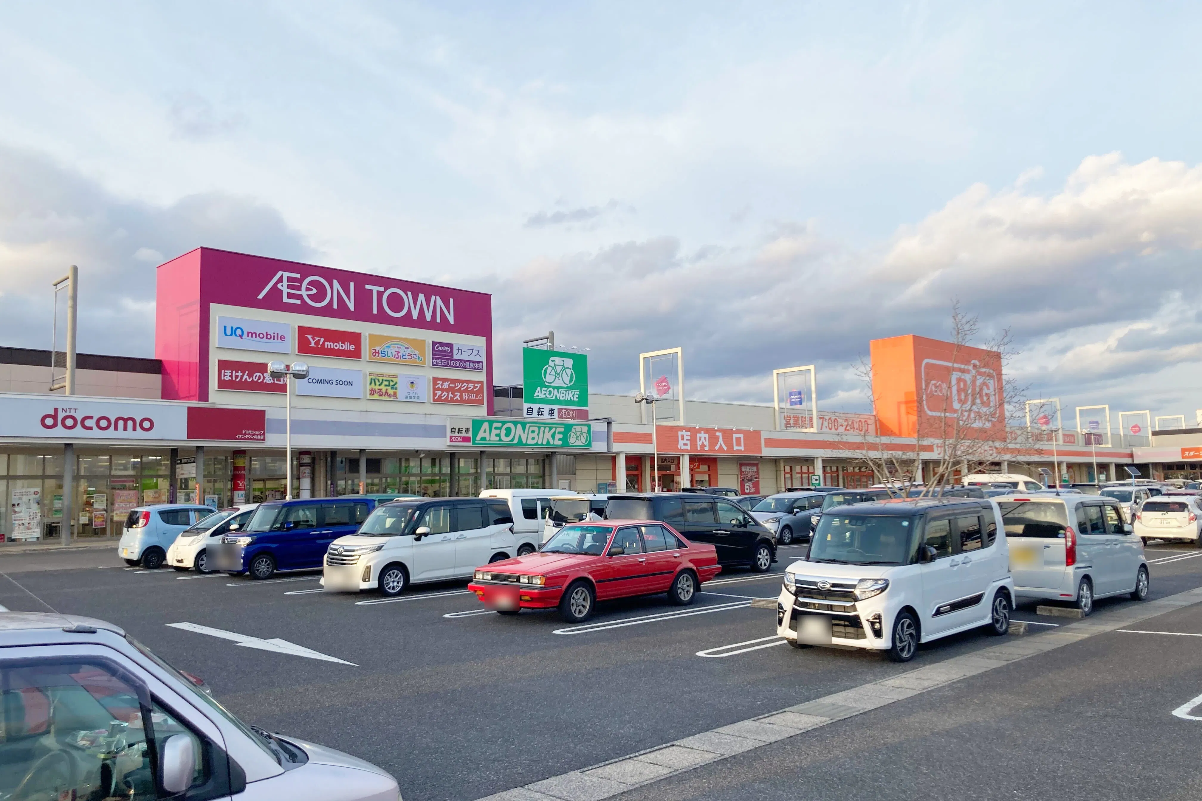 【イオンタウン刈谷】キッチンカー等の移動販売に最適な視認性抜群の屋外スペース