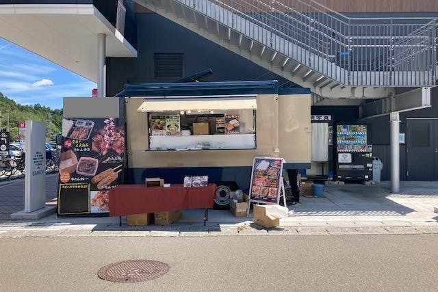 【BRANCH仙台】 キッチンカー出店が可能なEAST1F西側屋外スペース