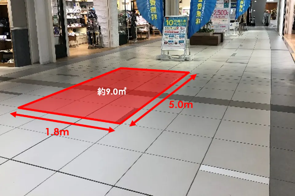 【ららぽーと海老名】2-④ 東南通路