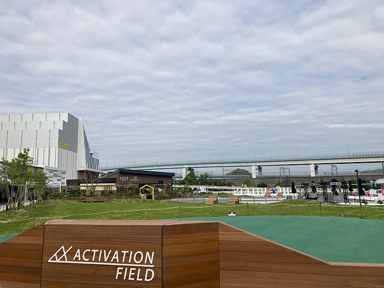 【THE OUTLETS KITAKYUSHU】アクティベーションフィールド（ACTIVATION FIELD）
