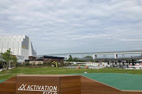 【THE OUTLETS KITAKYUSHU】アクティベーションフィールド(ACTIVATION FIELD)