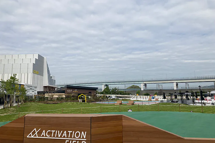 【THE OUTLETS KITAKYUSHU】アクティベーションフィールド(ACTIVATION FIELD)