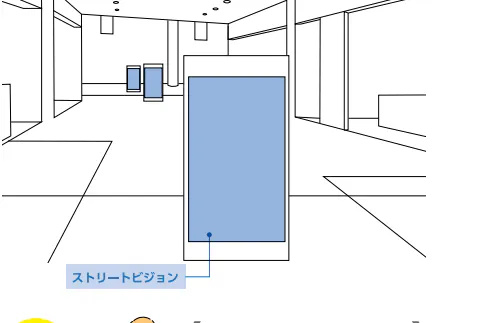 【イオンモール大日*】館内デジタルサイネージ