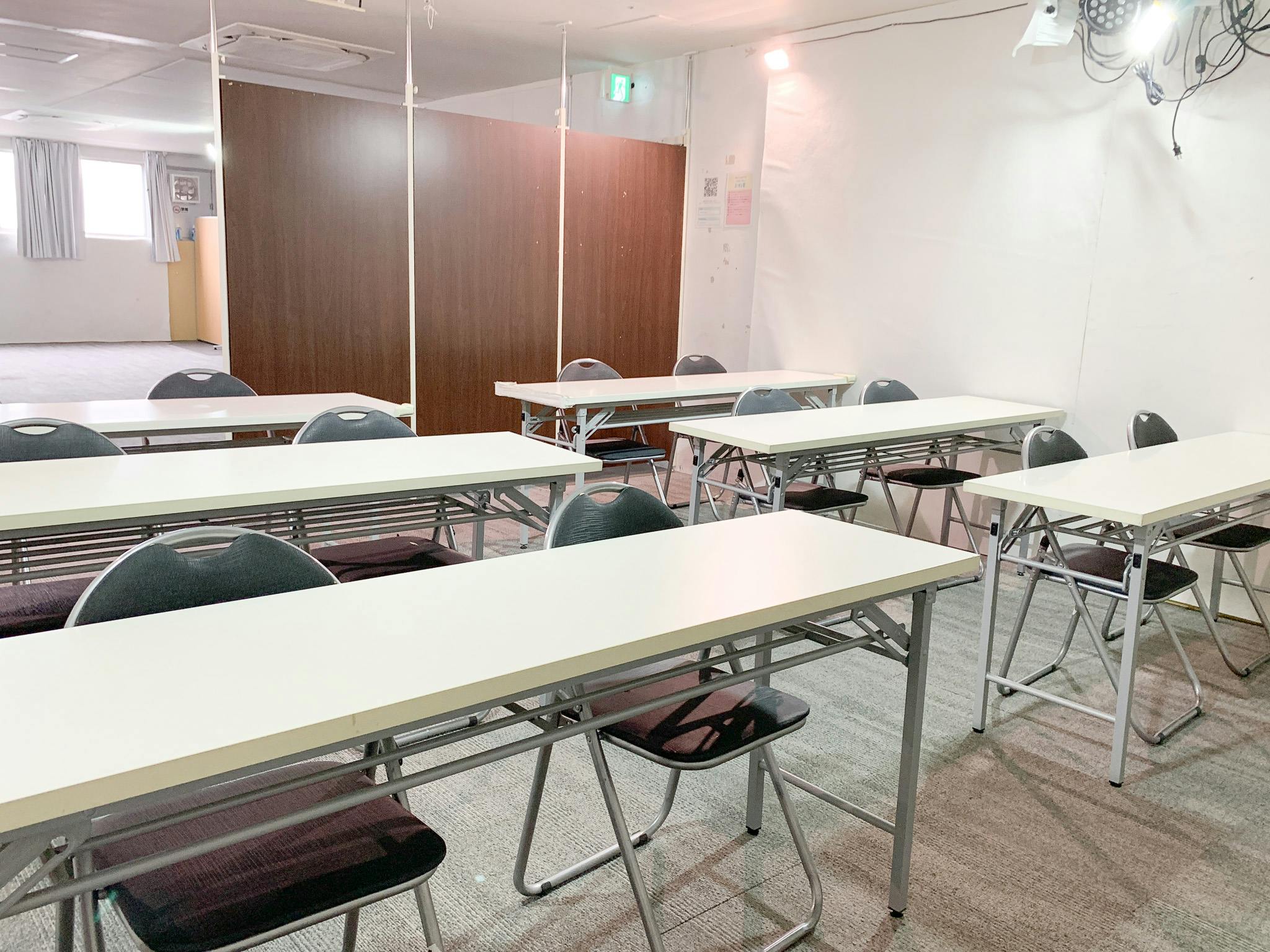 会議室の写真