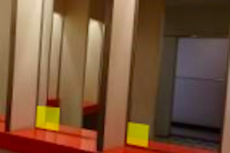 【イオンモール鶴見緑地】モール内広告 化粧室の画像2