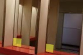 【イオンモール鶴見緑地】モール内広告 化粧室