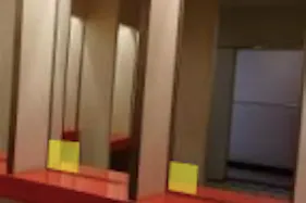 【イオンモール鶴見緑地】モール内広告 化粧室