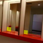 【イオンモール鶴見緑地】モール内広告 化粧室