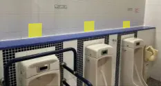 【イオンモール鶴見緑地】モール内広告 化粧室