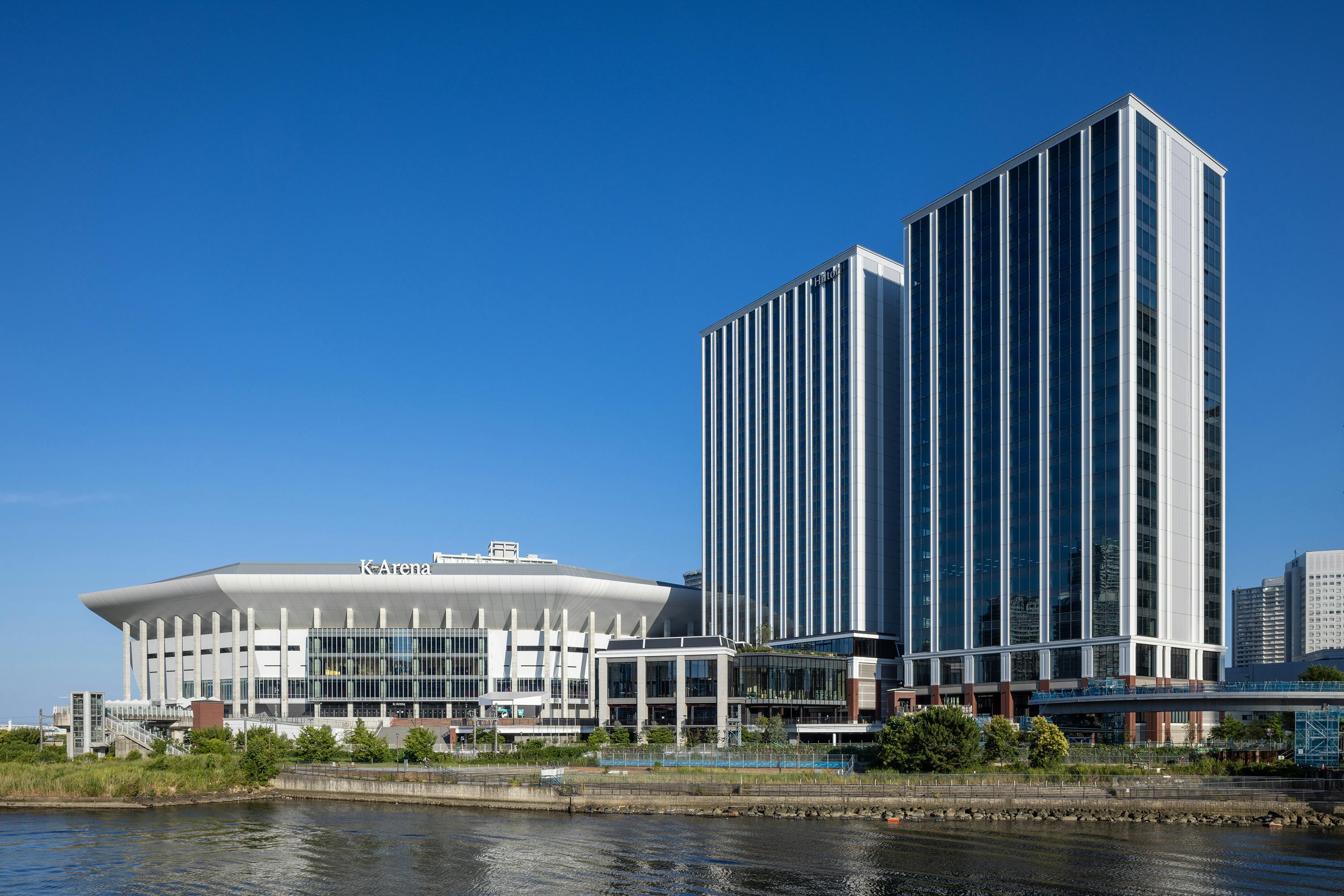 【Kアリーナ横浜 】大規模なプロモーションイベントや最適な世界最大級の音楽特化型アリーナふもとのイベントスペース