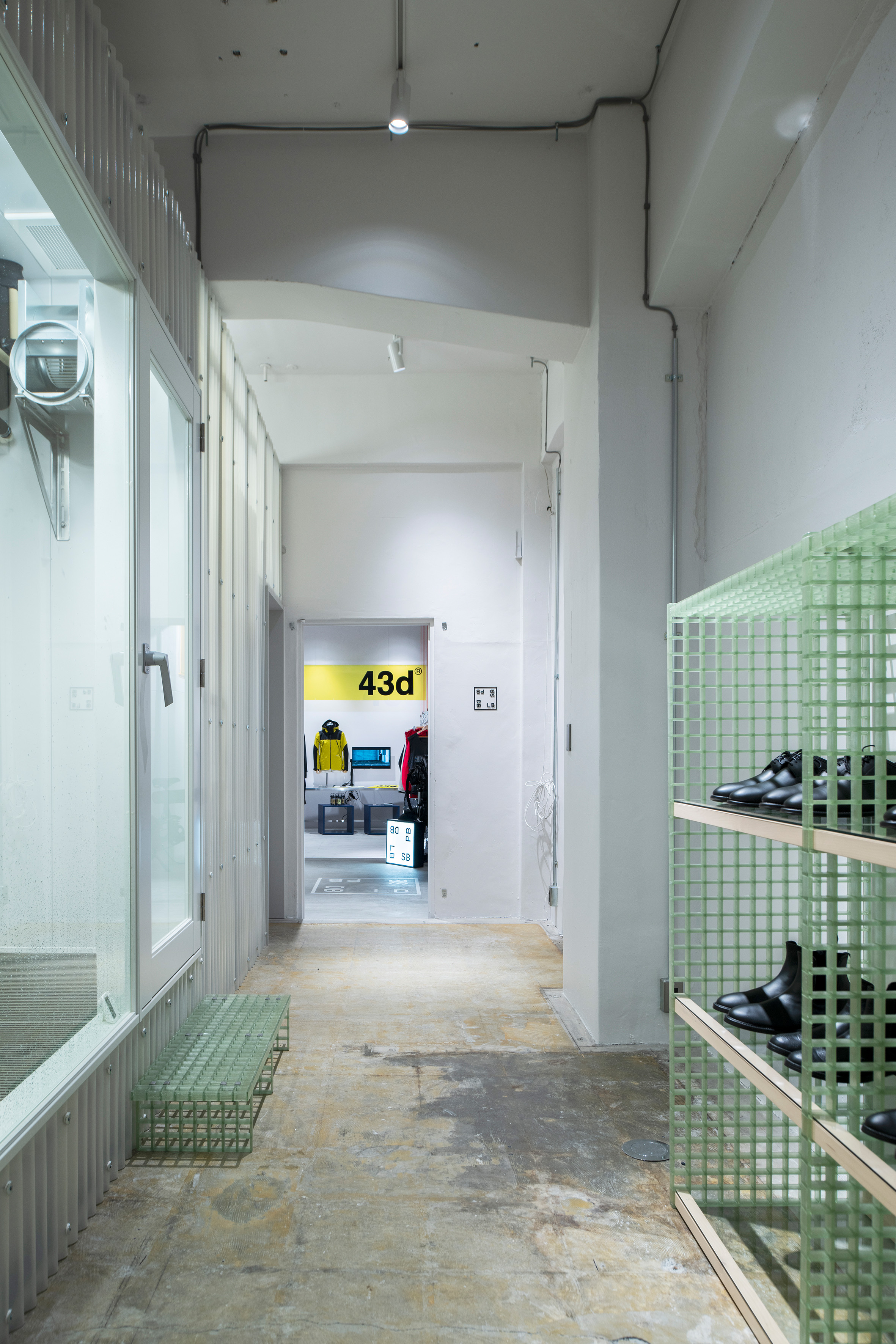 イベントスペース入り口