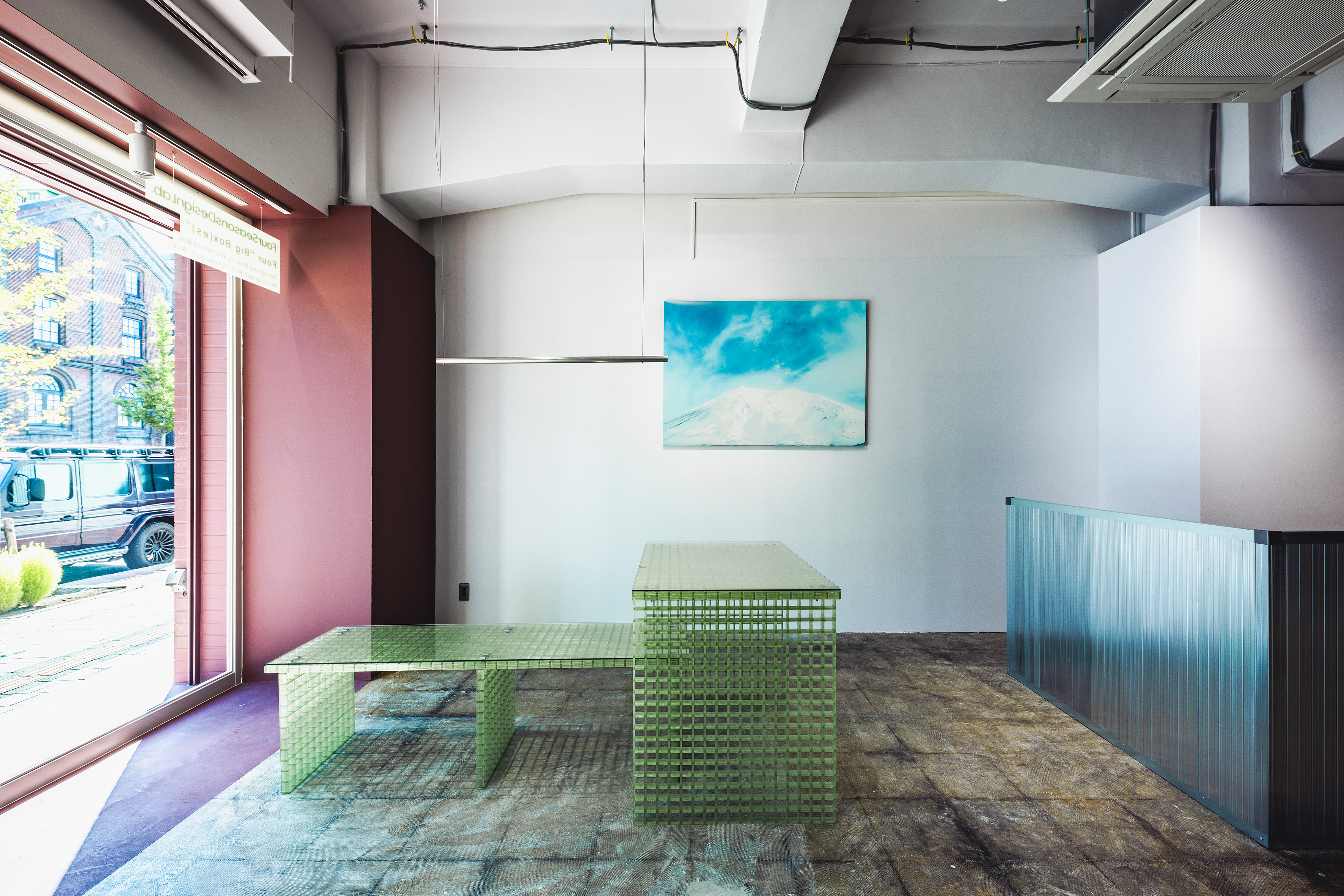 路面店内一部イベントスペース※別途ご相談ください