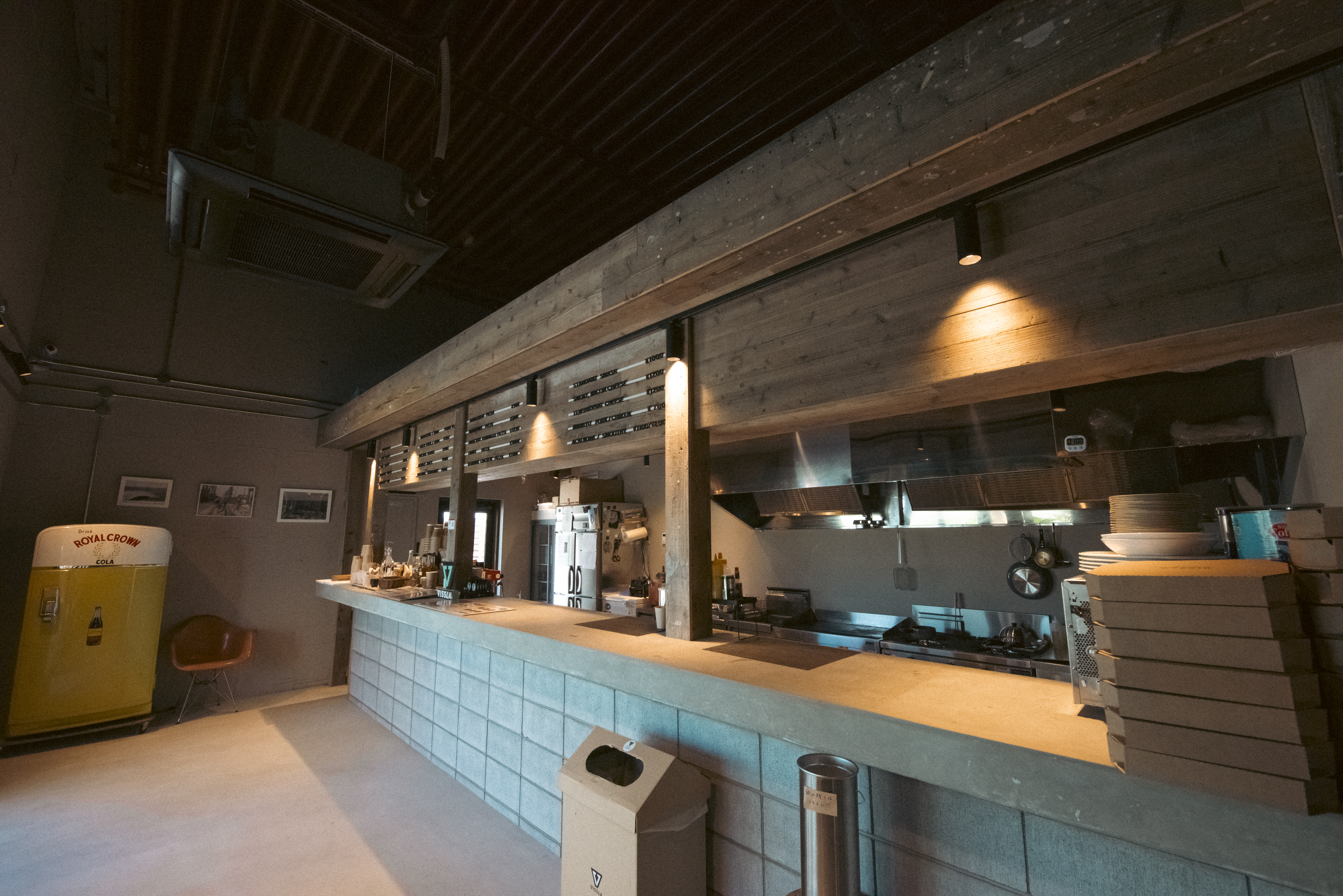 【九十九里町エリア】展示会やポップアップ利用に適したカリフォルニアイメージのカフェスペース