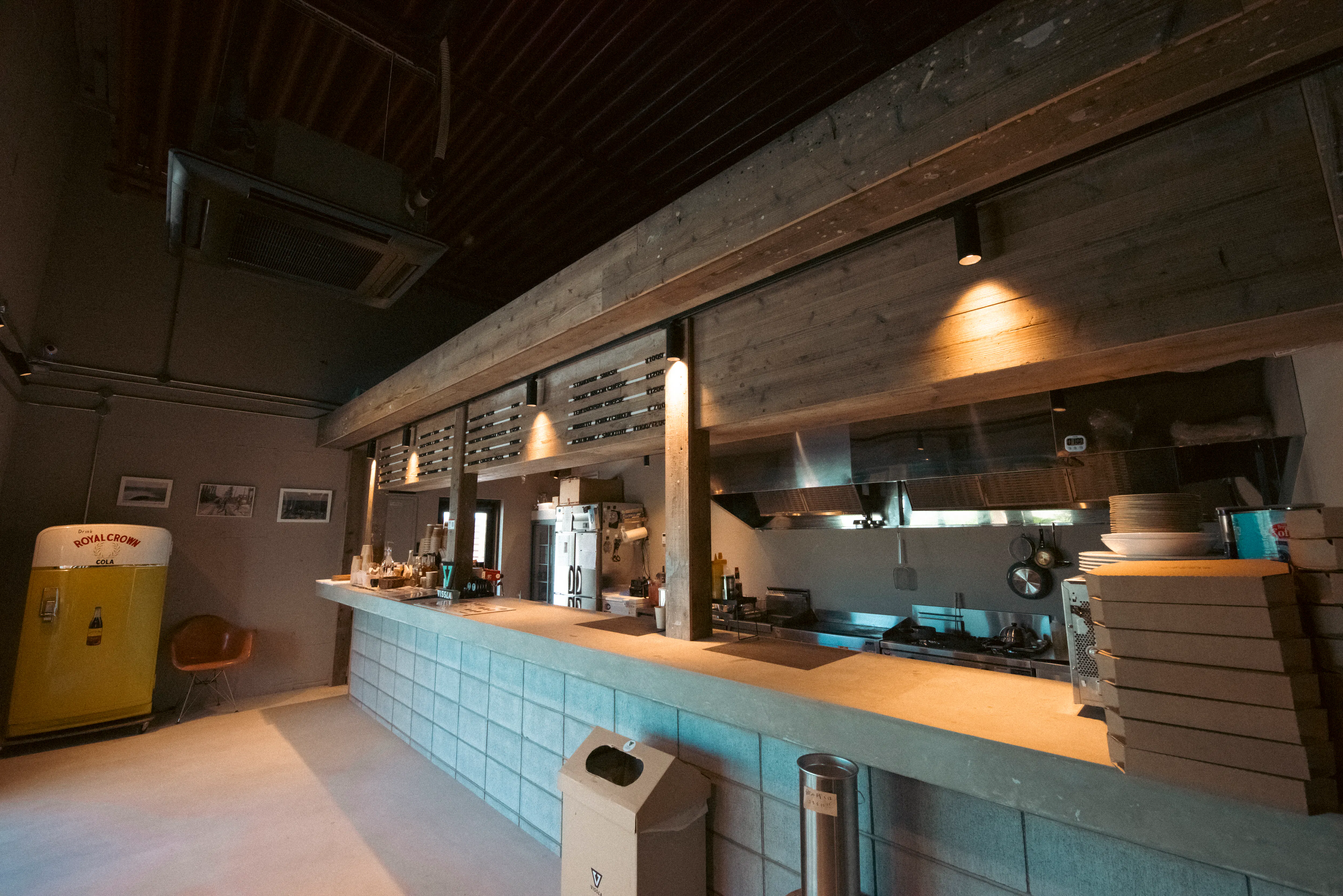 【九十九里町エリア】展示会やポップアップ利用に適したカリフォルニアイメージのカフェスペース