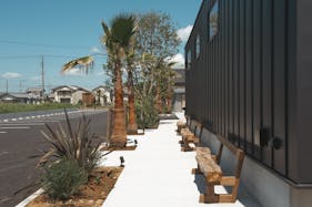 【九十九里町エリア】展示会やポップアップ利用に適したカリフォルニアイメージのカフェスペース