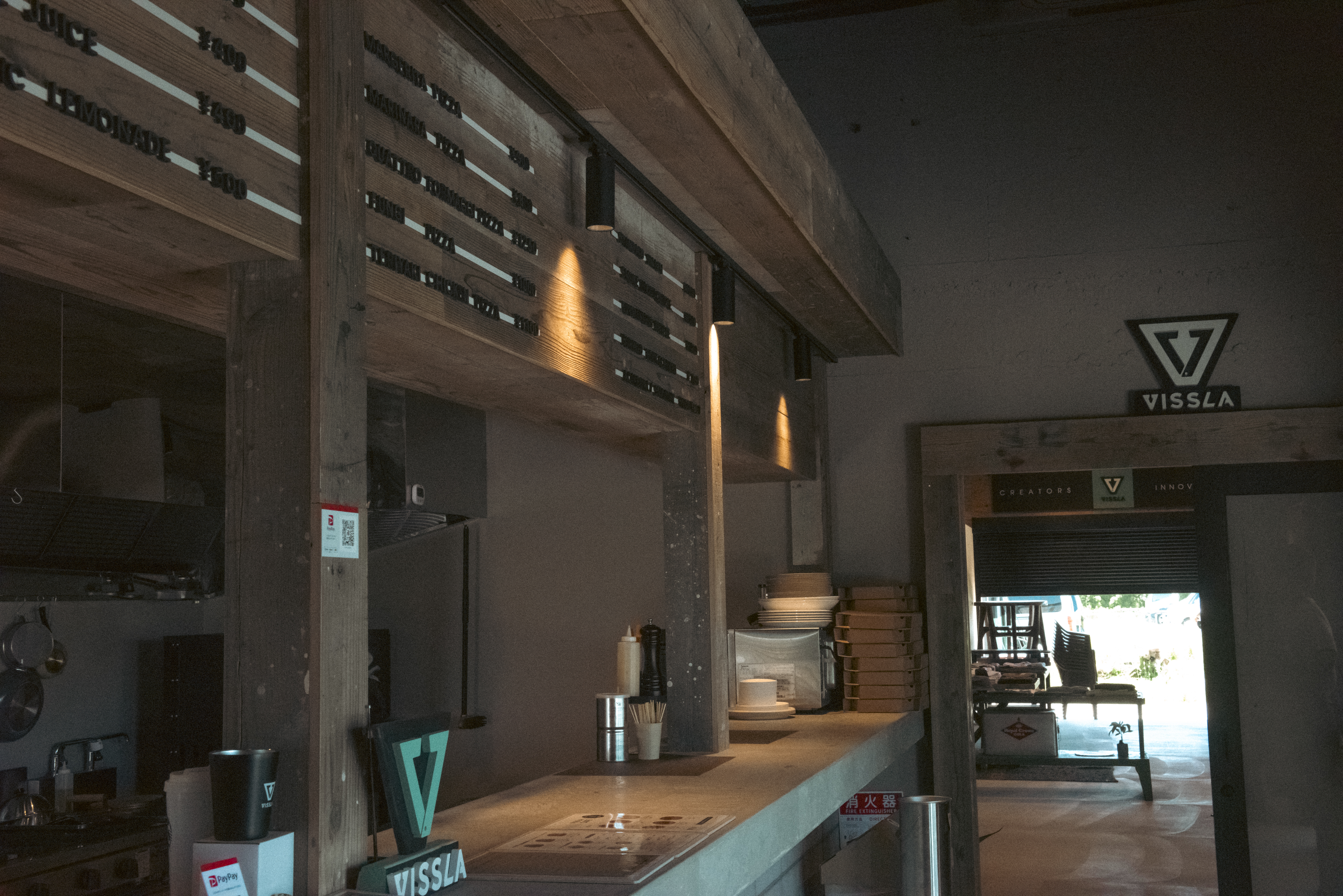 【九十九里町エリア】展示会やポップアップ利用に適したカリフォルニアイメージのカフェスペース