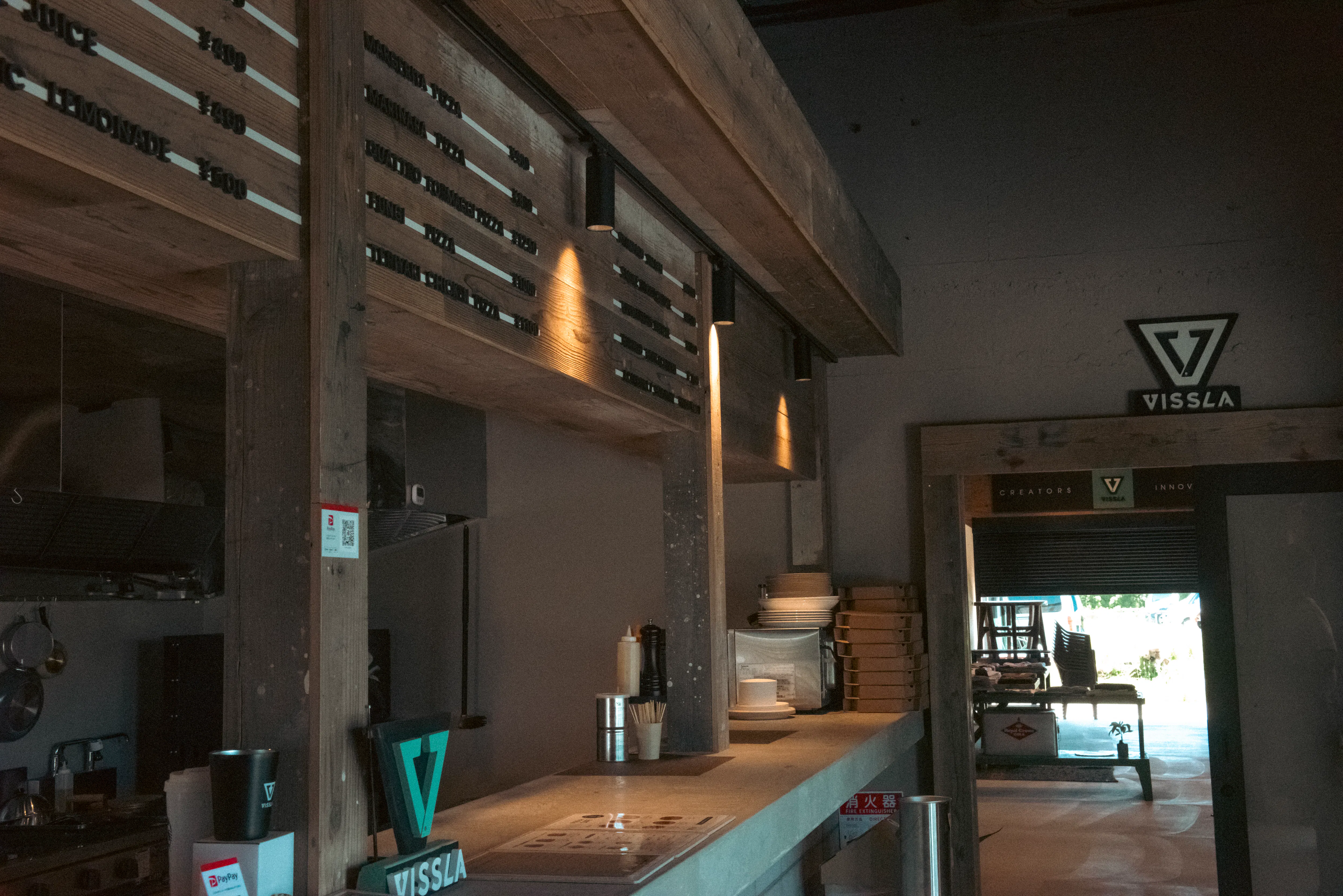 【九十九里町エリア】展示会やポップアップ利用に適したカリフォルニアイメージのカフェスペース