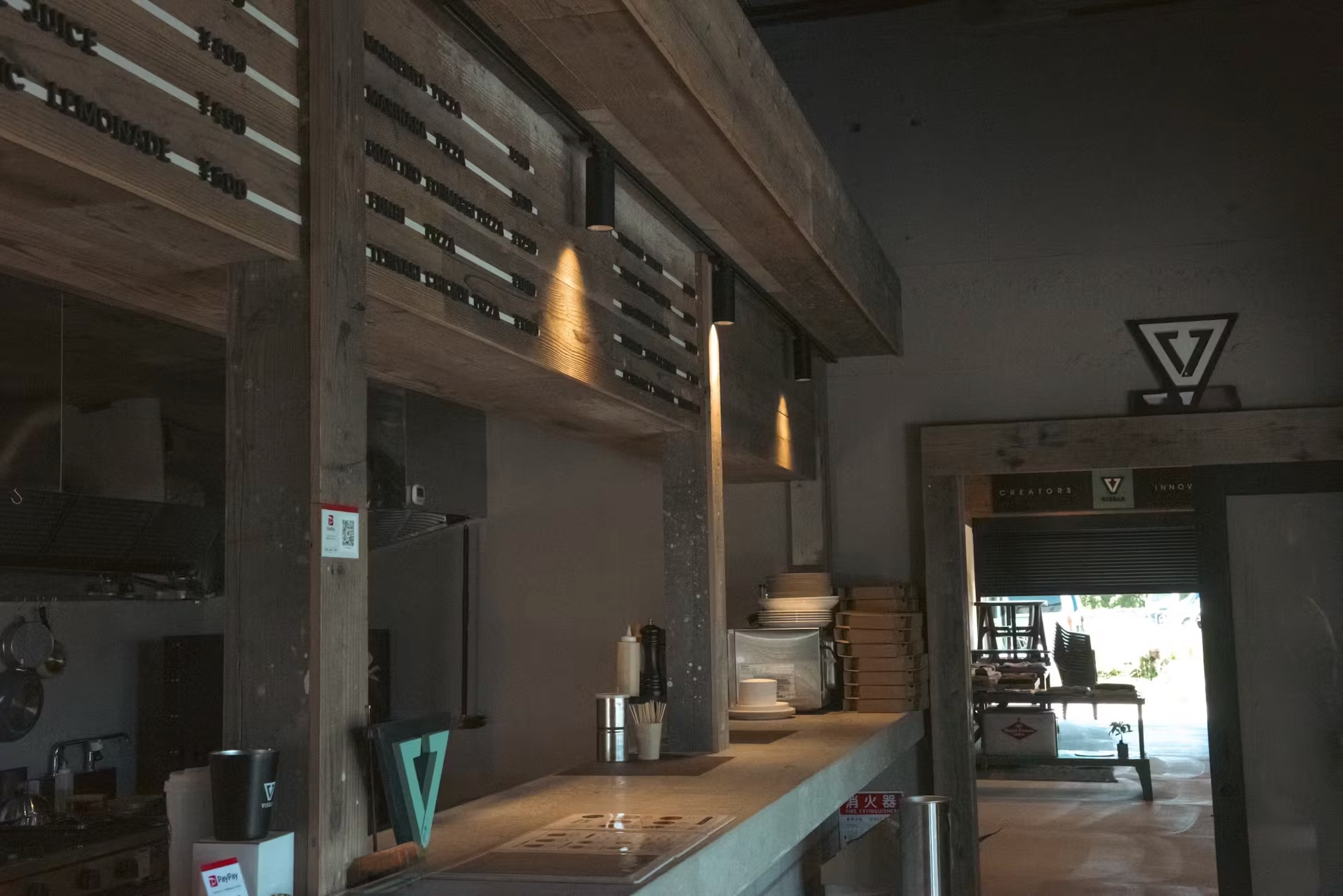 【九十九里町エリア】展示会やポップアップ利用に適したカリフォルニアイメージのカフェスペース