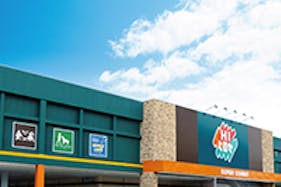 【HIヒロセスーパーコンボ明野店】プロモーションイベントに最適なホームセンターの風除室スペース