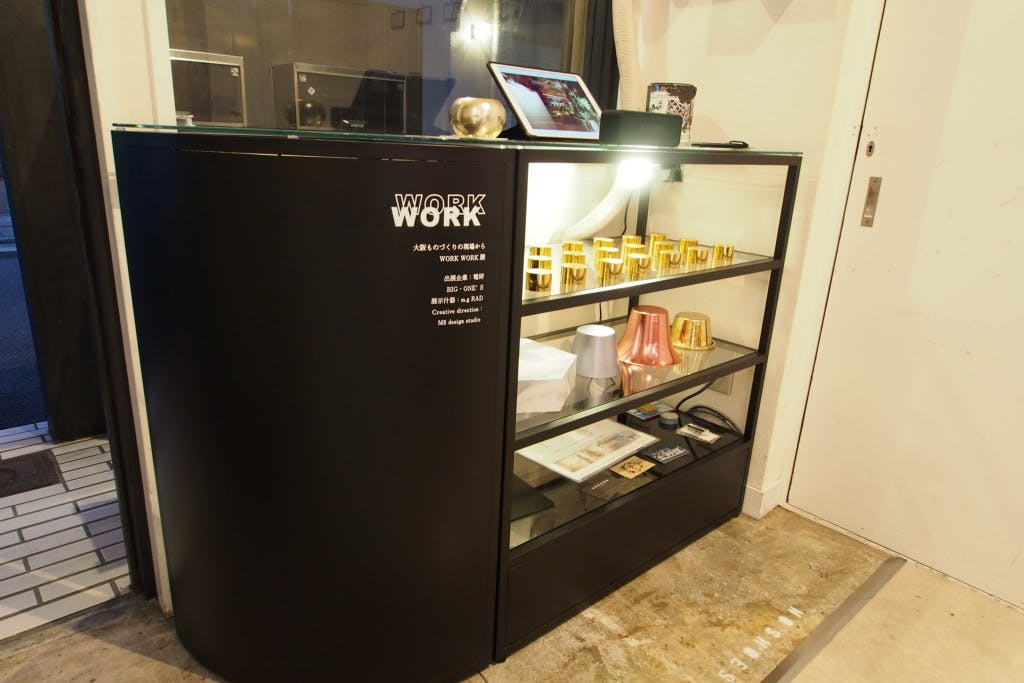 【中崎町駅4分】ポップアップストアや撮影に適したコンパクトな路面スペース