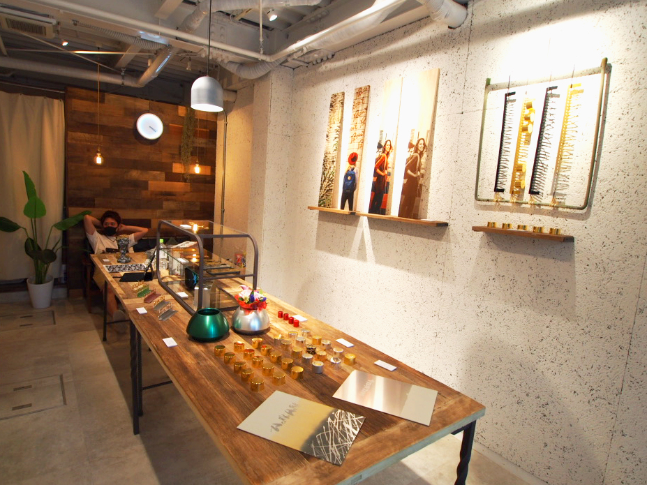 展示会利用の様子