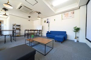 【平塚駅5分】オフ会等のプライベート利用に最適な特大スクリーン付きのレンタルスペース