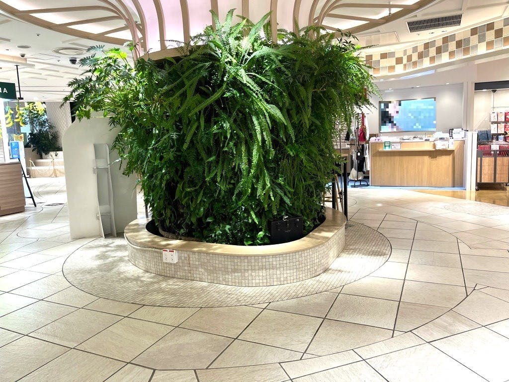 【マルイシティ横浜】地下階 パブリックスペース(店内)【物販・PR】出入口近く、人通り抜群な好立地のコンパクトスペースの画像