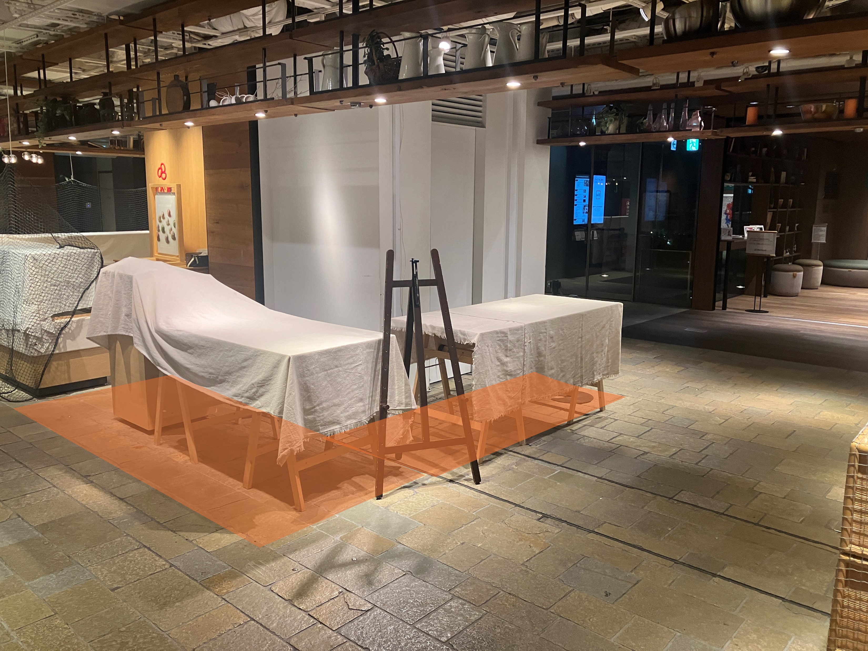 【枚方T-SITE】枚方市駅から1分！食物販イベントに最適な人気カフェと同フロア1階の好立地な催事スペース