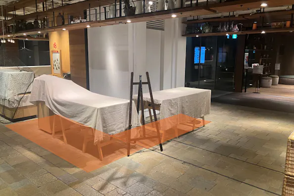 【枚方T-SITE】枚方市駅から1分!食物販イベントに最適な人気カフェと同フロア1階の好立地な催事スペース