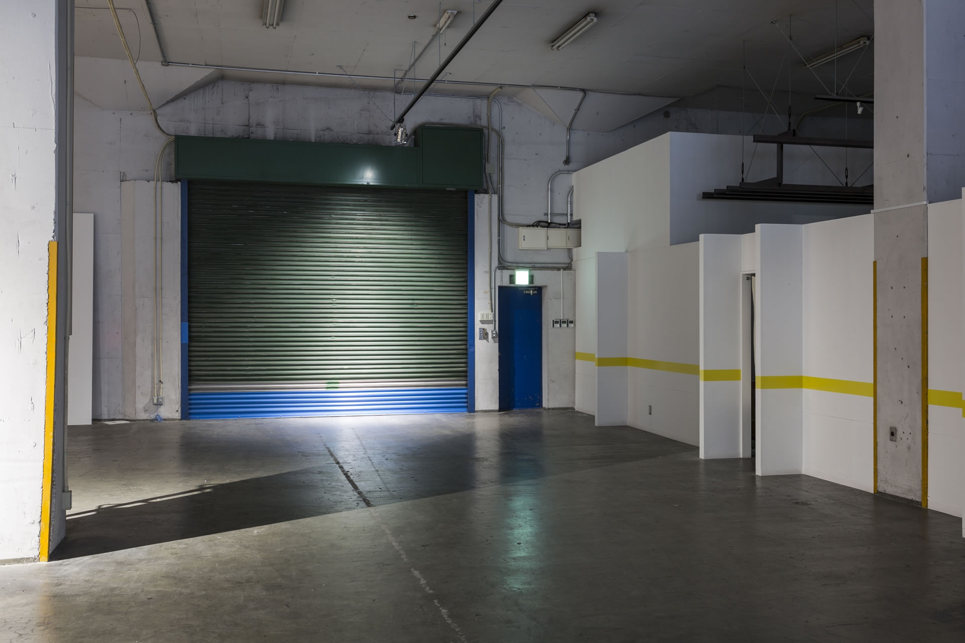 【大井競馬場駅10分】大型の撮影に最適 525㎡の倉庫をアレンジしたスタジオスペース