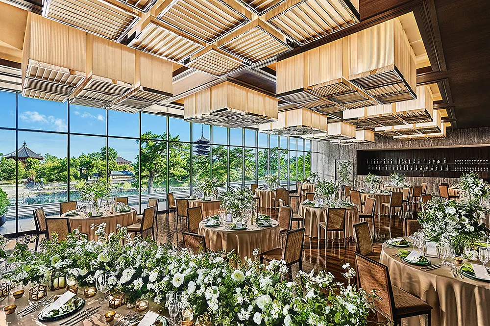 【奈良駅5分】展示会やプロモーションに活用可能な、古都の景観を一望できるイベントスペース(暁)