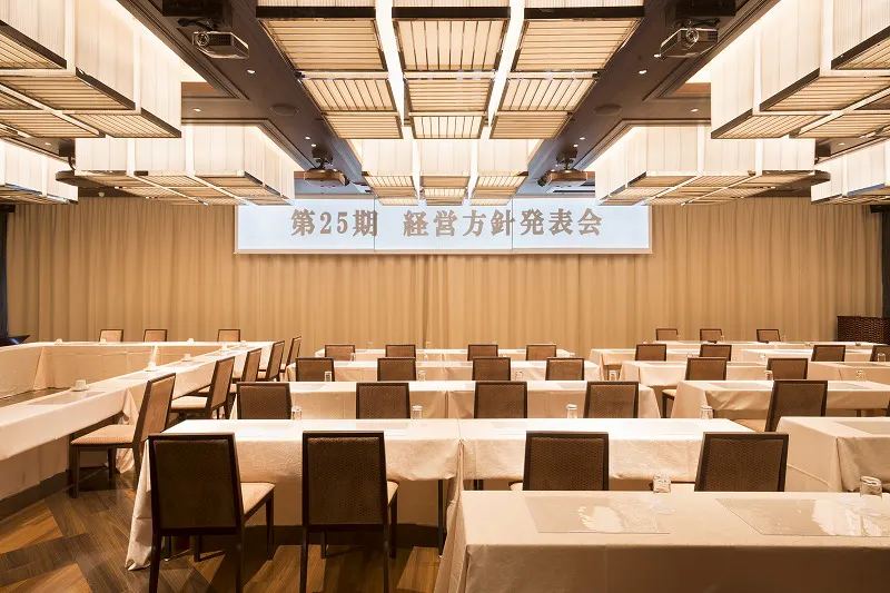 【奈良駅5分】展示会やプロモーションに活用可能な、古都の景観を一望できるイベントスペース(暁)