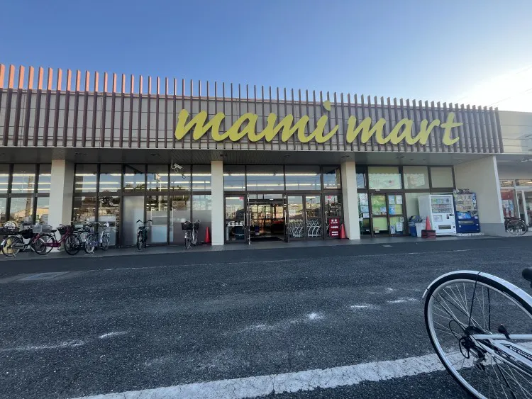 【マミーマート蓮田】プロモーションに利用可能なスーパーの屋外スペース
