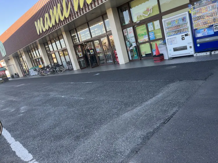 【マミーマート蓮田】プロモーションに利用可能なスーパーの屋外スペース