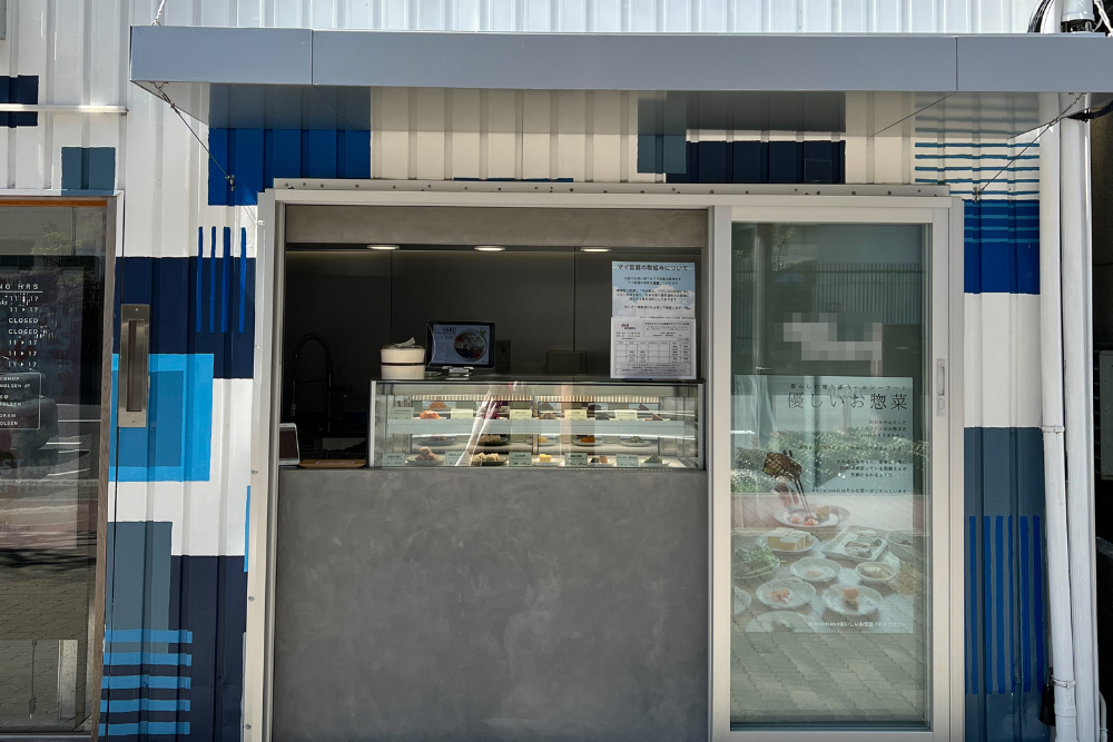 【大阪市/阿波座駅2分】冷蔵ショーケースがある食物販のポップアップストアに最適なレンタルスペース