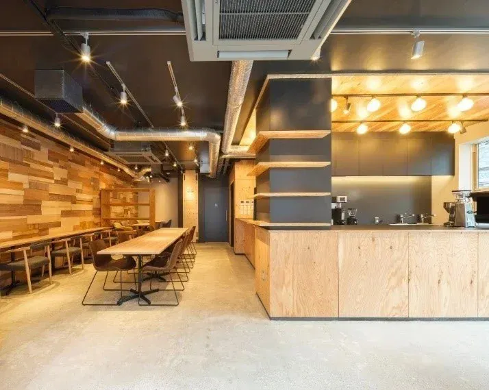 【新橋駅4分】プロモーション・ポップアップや撮影・懇親会などに最適!新築路面・木造デザインカフェ