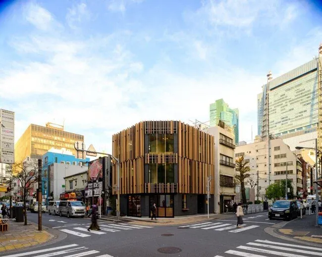 【新橋駅4分】プロモーション・ポップアップや撮影・懇親会などに最適!新築路面・木造デザインカフェ